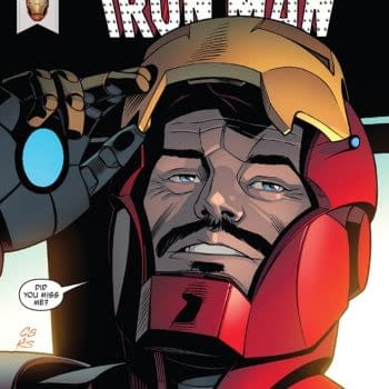 The Invincible Iron Man #599 cover by Chris Sprouse, Karl Story, and Marte Gracia
