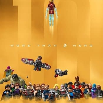 MCU LEGO Poster
