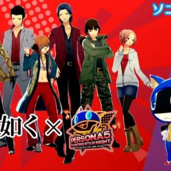 The Persona Dancing Games are Getting Yakuza, Sonic, and Virtua Fighter Costumes