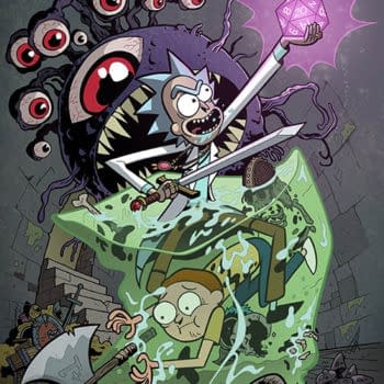Patrick Rothfuss Briefly Talks Rick and Morty/D&#038;D Crossover Comic