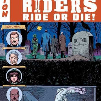 Rough Riders: Ride or Die #3 cover by Patrick Olliffe and Gabe Eltaeb