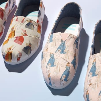 Nerd Fashion: Disney Princess TOMS Are Here to Help You Look Good and Do Good