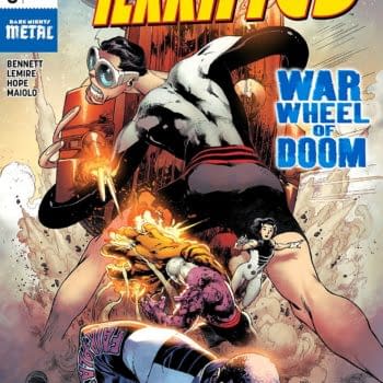 Terrifics #3 cover by Ivan Reis and Marcelo Maiolo