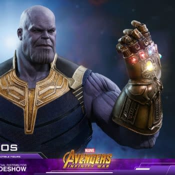 Thanos Demands You Add This Infinity War Hot Toys Release to Your Shelf