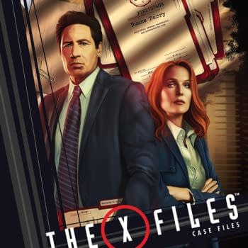 X-Files Case Files: Florida Man #1 cover Catherine Nodet