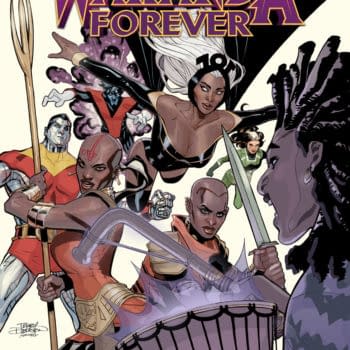 X-Men: Wakanda Forever from Nnedi Okorafor cover