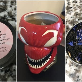 Nerdfelt Tea spidey carnage