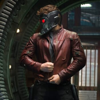 Here's Chris Pratt's First Star Lord Mask Test From GotG [Video]