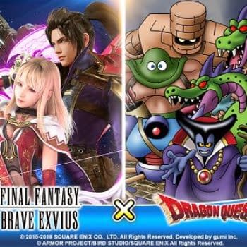 Dragon Quest XI is the Latest Collaboration Event for Final Fantasy Brave Exvius