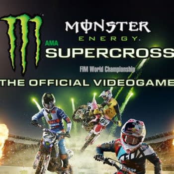 The Compound is Now Available in Monster Energy Supercross