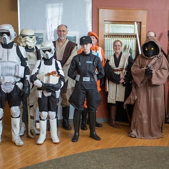 May the 4th Celebration in Old Ellicott City, Maryland: Photos