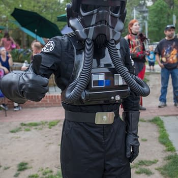 May the 4th Celebration in Old Ellicott City, Maryland: Photos