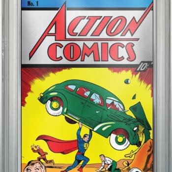 DC Comics is Giving Away a CGC Graded Action Comics #1 Silver Foil Variant
