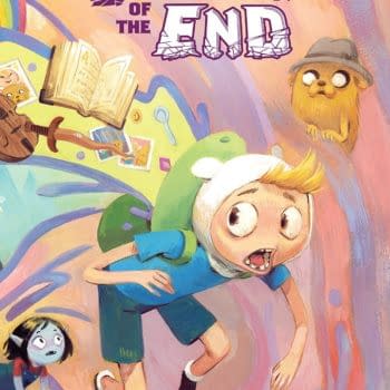 Adventure Time: The Beginning of the End #1 cover by Victoria Maderna