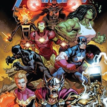 Avengers #1 cover by Ed McGuinness