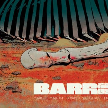 Barrier #2 cover by Marcos Martin and Muntsa Vicente