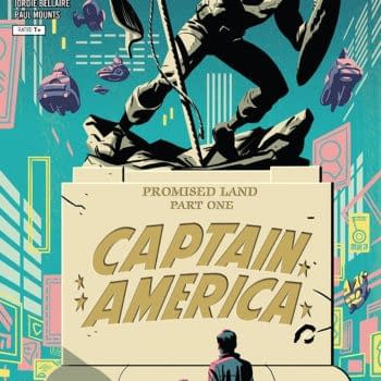 Captain America #701 cover by Michael Cho