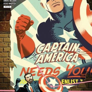 Captain America #702 cover by Michael Cho