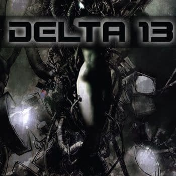 Delta 13 #1 cover by Nat Jones