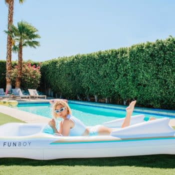 This Funboy x Alisha Marie Pool Float Will Drift You Off to Cooler Places This Summer
