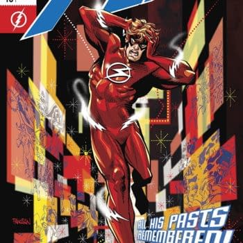Flash #46 cover by Dan Panosian