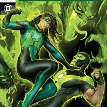 Green Lanterns #47 cover by Stjepan Sejic