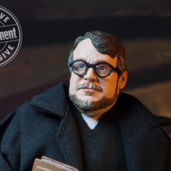 Guillermo del Toro NECA Figure SDCC Exclusive