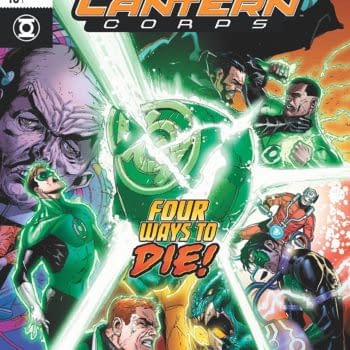 Hal Jordan and the Green Lantern Corps #45 cover by Doug Mahnke, Jaime Mendoza, and Wil Quintana