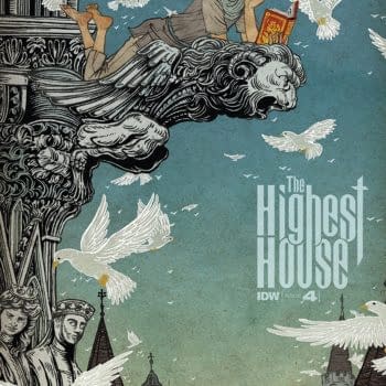 Highest House #4 cover by Yuko Shimizu