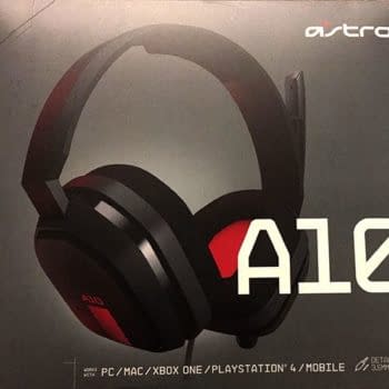 Astro A10 gaming headset