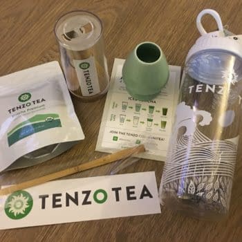 Nerd Food: Get Energized with Green Tea from Tenzo Tea