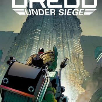 Judge Dredd: Under Siege #1 cover by Max Dunbar and Jose Luis Rio