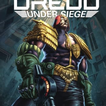 Judge Dredd: under siege