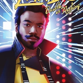 Lando: Double or Nothing #1 cover by W. Scott Forbes
