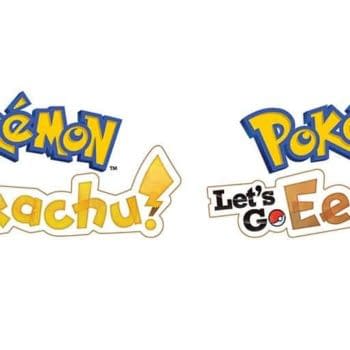 Let's Go Pikachu Let's Go Eevee Pokemon