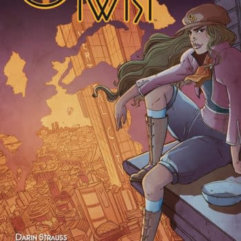 Olivia Twist: A Dickensian, Dystopian New Comic from Darin Strauss, Adam Dalva, and Emma Vieceli at Berger Books