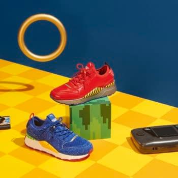 PUMA's New Sonic The Hedgehog Sneakers Will Be Released in June