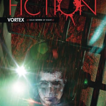 John Carpenter's Tales of Science Fiction: Vortex #7 cover by Tim Bradstreet