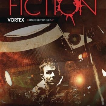 John Carpenter's Tales of Science Fiction: Vortex #8 cover by Tim Bradstreet