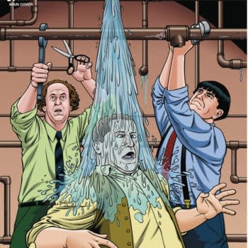 Three Stooges Slaptastic Special cover by Brendon and Brian Fraim