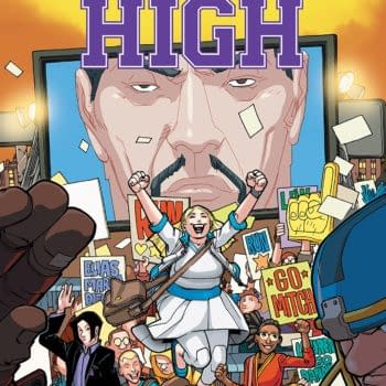 Valiant High #1 cover by David LaFuente and Brian Reber