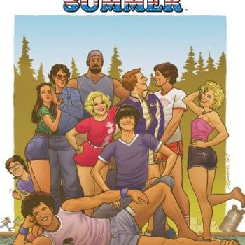 BOOM! OGN First Looks: Wet Hot American Summer OGN and Wild's End: Journey's End