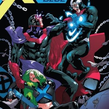 X-Men: Blue #28 cover by R. B. Silva and Rain Beredo