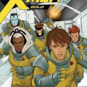 X-Men Gold #28 cover by Phil Noto