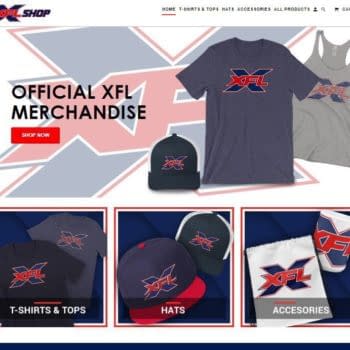 Buy Your XFL Gear Today Before the League Implodes Again in 2020