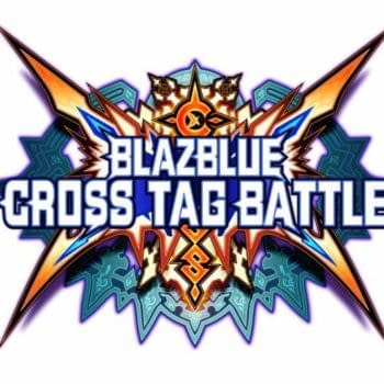 blazblue cross tag battle logo