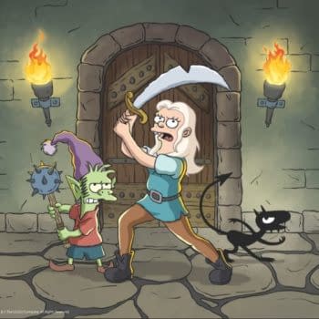 Netflix Conjures First Look at 'Disenchantment', Matt Groening's New Netflix Animated Series