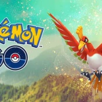 The Shiny Ho-Oh is Now Available in Pokémon GO Raids