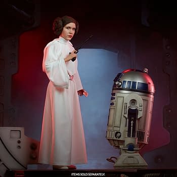 Sideshow Releases Princess Leia Premium Format Figure For #MayThe4th