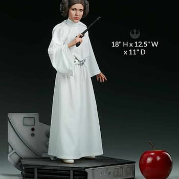 Sideshow Releases Princess Leia Premium Format Figure For #MayThe4th